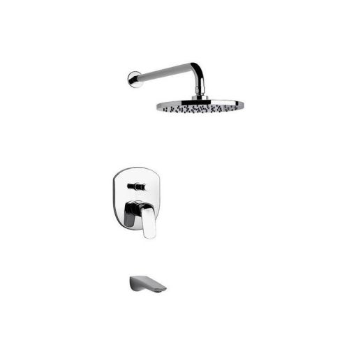 Griferia Fv Epuyen Ducha De Embutir Monocomando 0106/l2