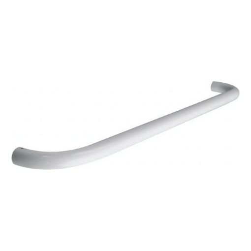 Barral Ferrum Espacio Fijo Recto 65cm Blanco Vefr6 Discapaci