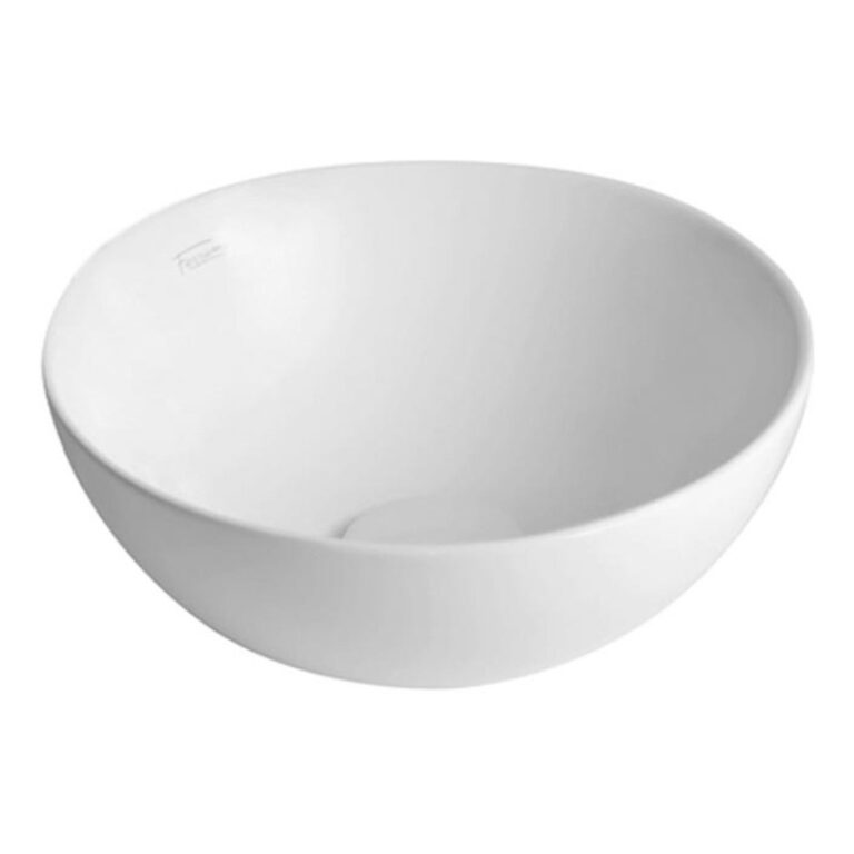 Bacha De Apoyo Ferrum Tori Vasija Mini Blanca Lk933 - Imagen 2