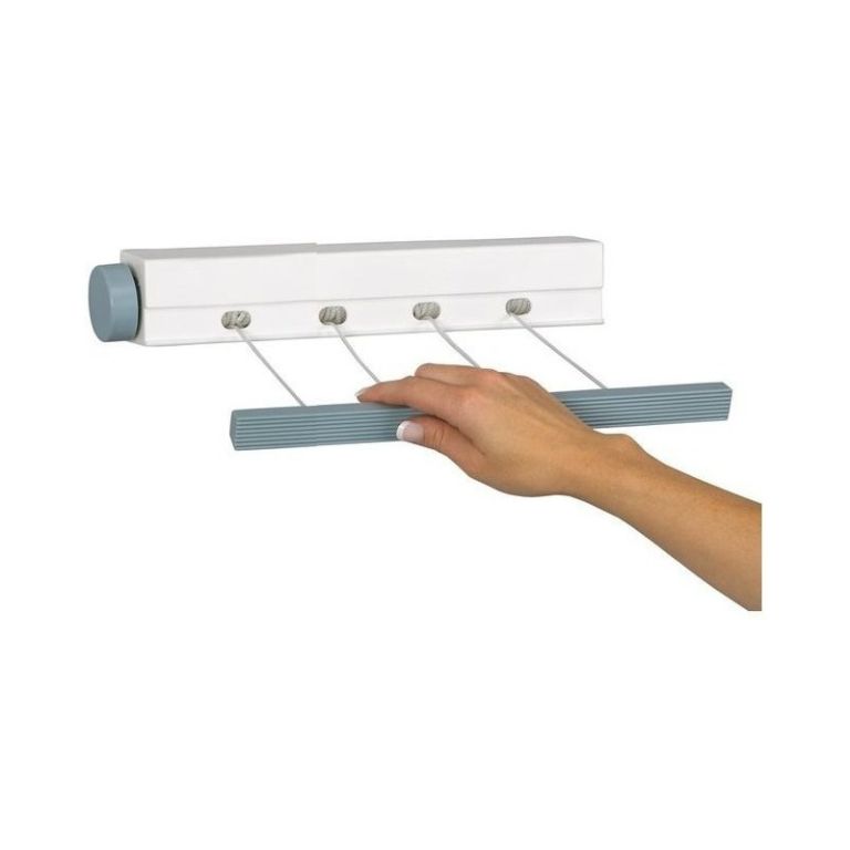 Tendedero Retractil 4 Sogas Para Tender Ropa