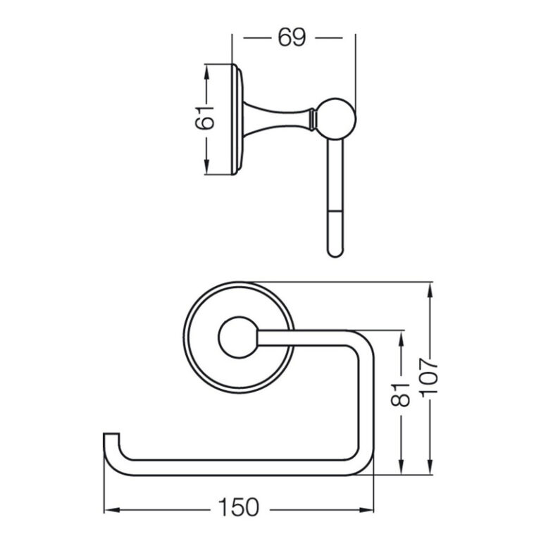 Portarrollo Fv Mikka - Imagen 2