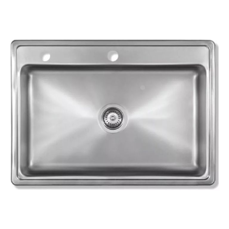 Bacha Acero Inoxidable Mi Pileta Encastrar 780ed Dosificador