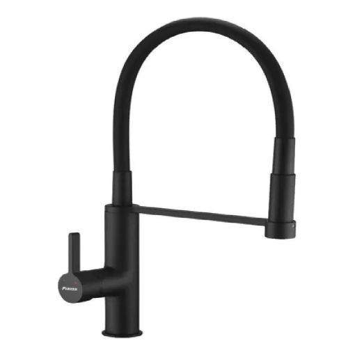 Griferia Piazza Kitchen Pro Gourmet Cocina Negro 10317ne