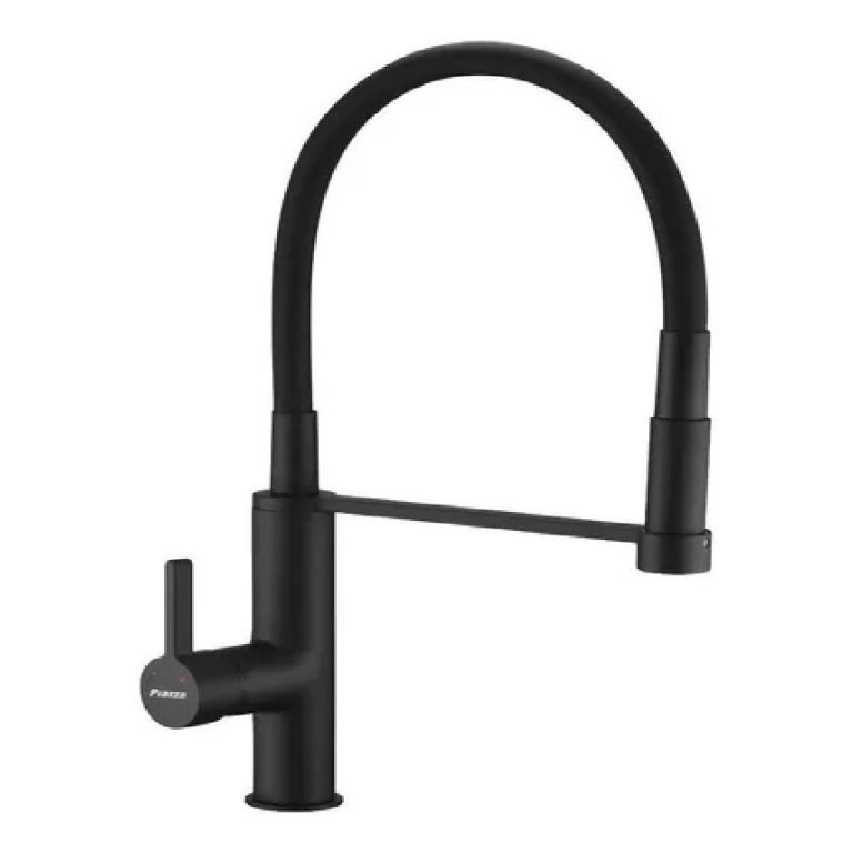 Griferia Piazza Kitchen Pro Gourmet Cocina Negro 10317ne