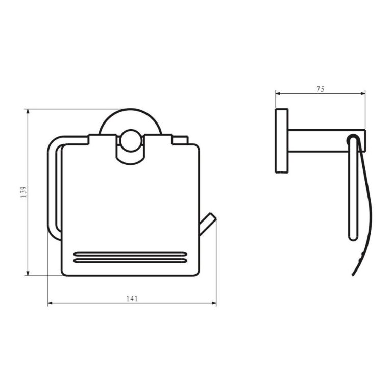 Combo Accesorios Piazza Guilty 5 Piezas Juego Baño Completo - Imagen 5