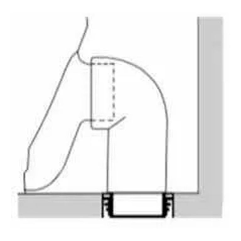 Kit de instalacion para inodoro Roca suspendido - Soporte + accesorios - Imagen 4