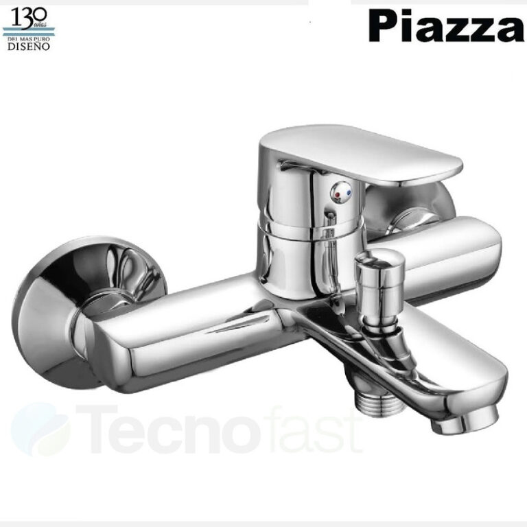 Griferia Piazza Oggi Ducha Exterior Con Transferencia 10508 - Imagen 4