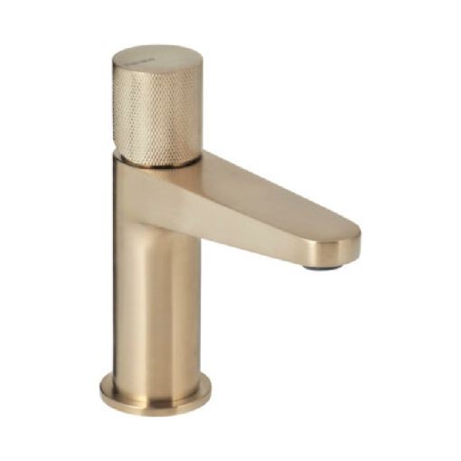 Griferia Peirano Fabric Dorado Lavatorio Bajo 60-200g