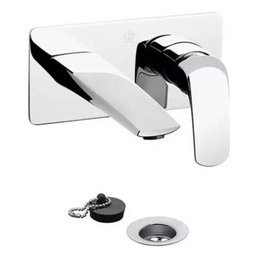 Griferia Fv Epuyen Lavatorio Pared Monocomando 0206/l2