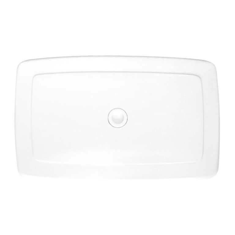 Tapa Universal Pared Para Deposito Emb Daccord Color Blanco