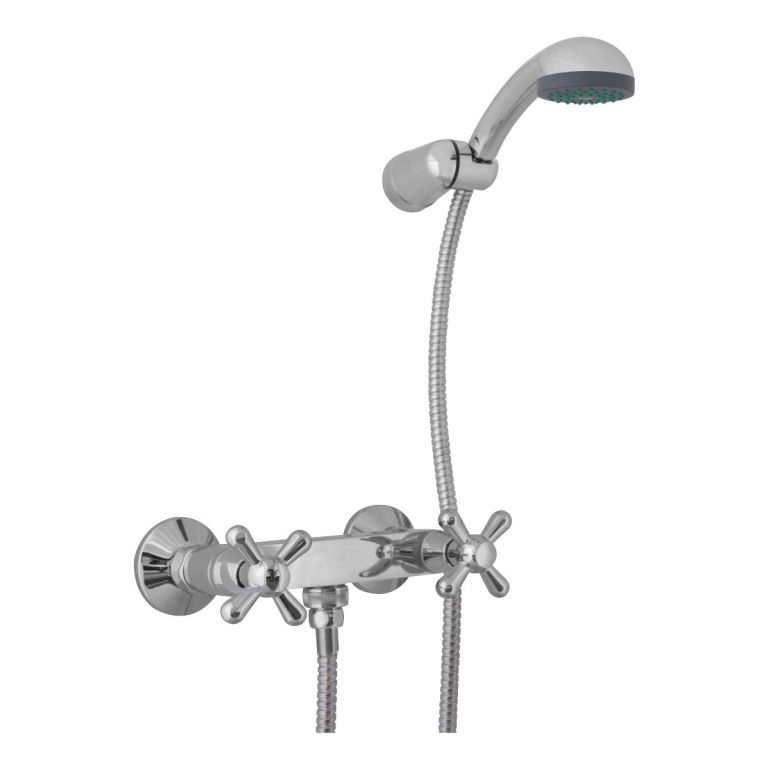 Griferia Peirano Ares Ducha Exterior Cromo 454/cr