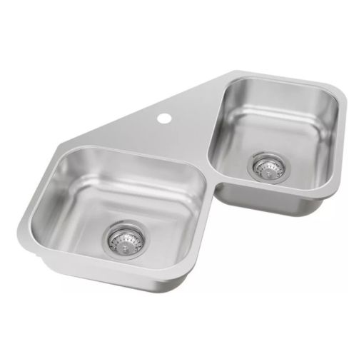 Bacha Johnson Acero 304 Esquinera X28