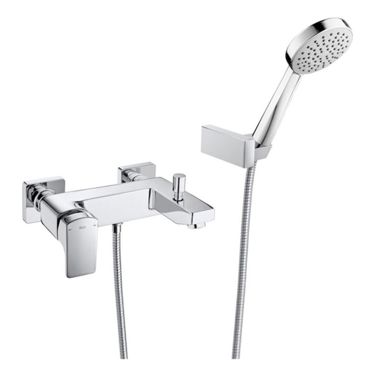 Griferia Roca Escuadra Ducha Exterior Con Transferencia