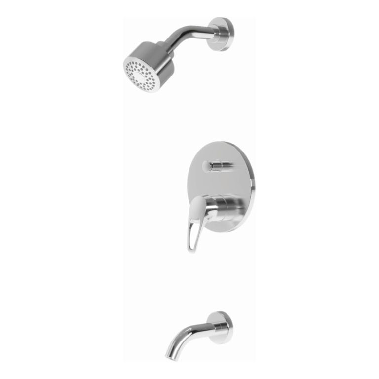 Griferia Vasser Iris Ducha Embutir Con Transferencia