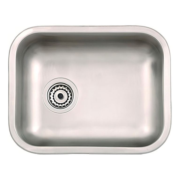 Bacha Simple Bajo Mesada Mi Pileta 243 Cocina Cromo