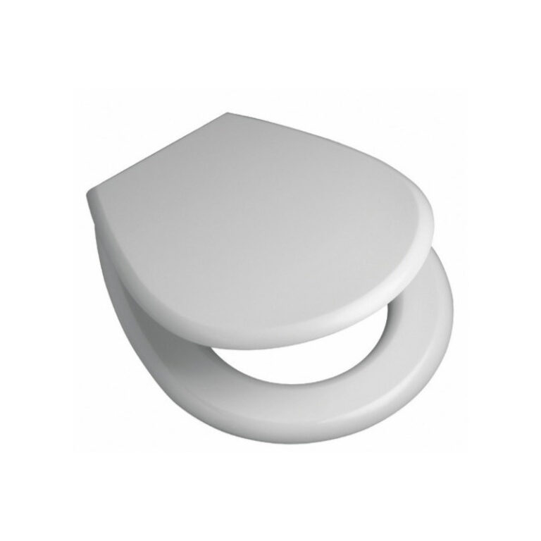 Tapa Asiento Ferrum Traful Pilar Tpxt Hdf Herraje Plastico Color Blanco - Imagen 5