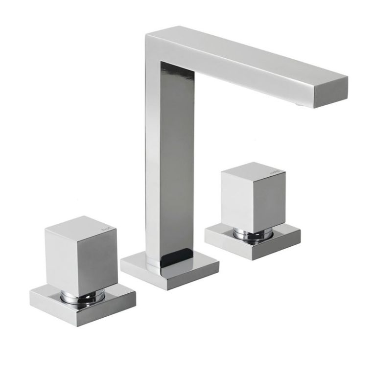 Griferia Peirano Lago Lavatorio Mesada Cromo 60-161