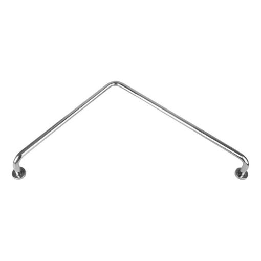 Agarradera Barral Daccord Baño 90 Grados Acero Inoxidable