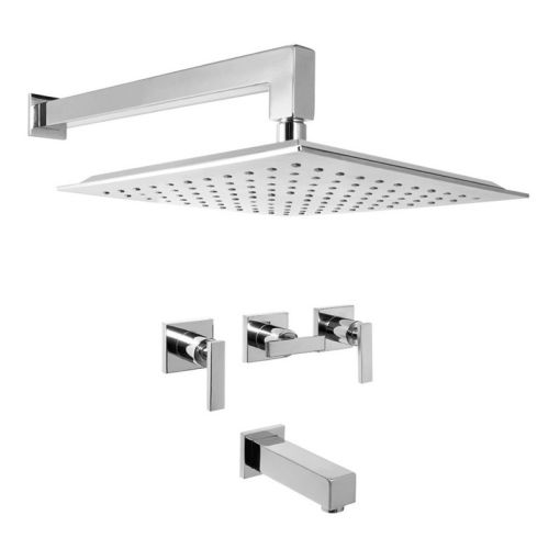 Griferia Peirano Sena Ducha Embutir Con Transferencia 80-163