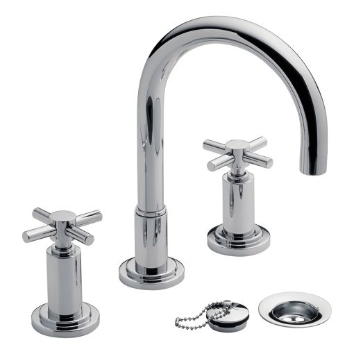 Griferia Fv Temple Lavatorio Mesada 0207/87