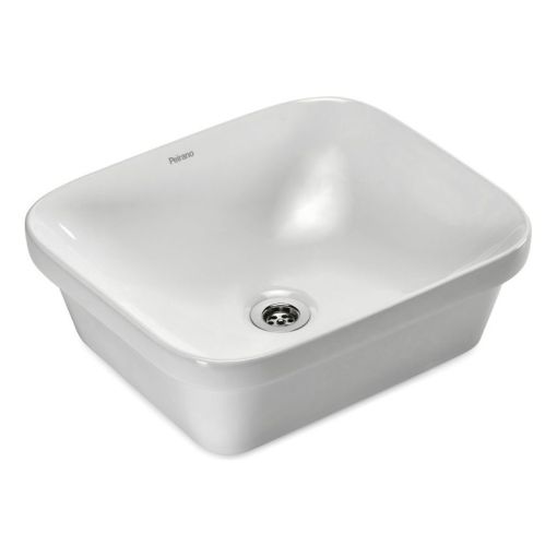 Bacha Peirano Semi Embutida Blanca Bch14 430x380x155mm