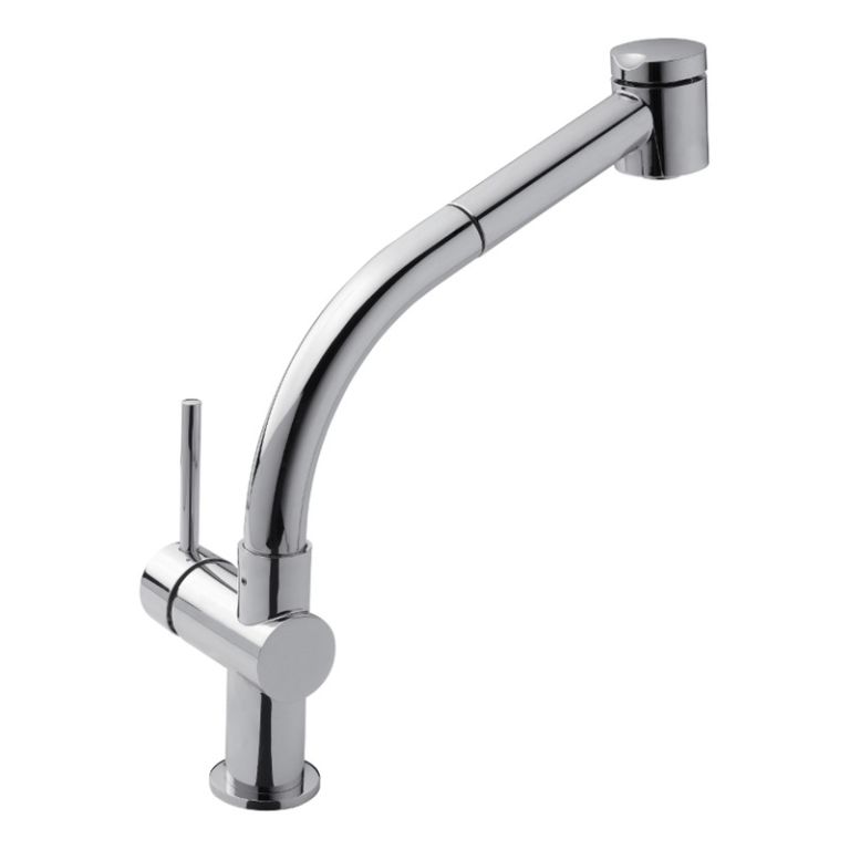 Griferia Fv Temple Monocomand Cocina Mesada Ducha Ext 412/87