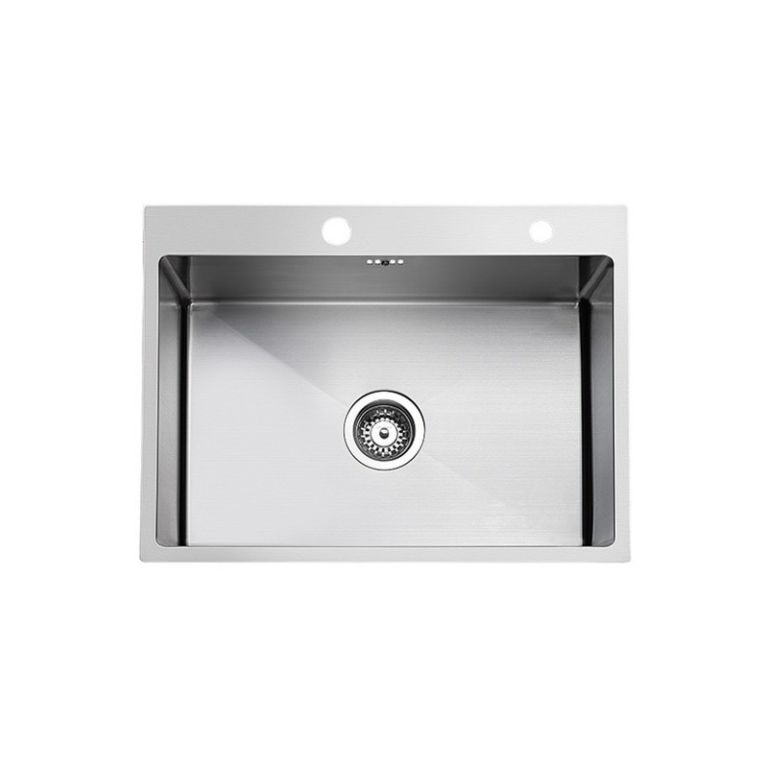 Bacha Acero Inoxidable Mi Pileta 715e Con Dosificador Encast