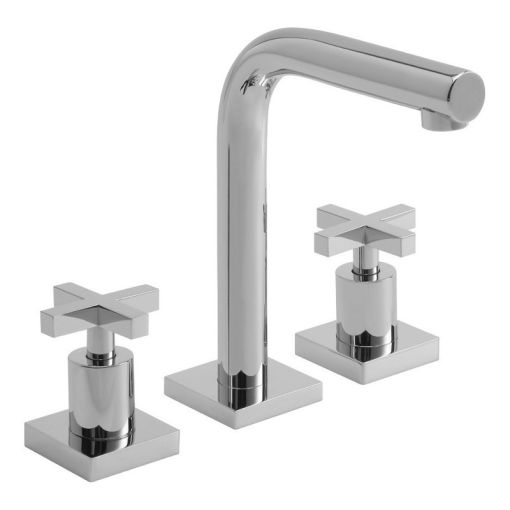 Grifería Peirano Santander Lavatorio Mesada Cierre Cerámico