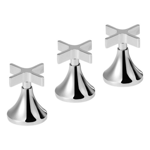 Griferia Peirano Teruel Bidet Cromo Cierre Ceramico 70-154