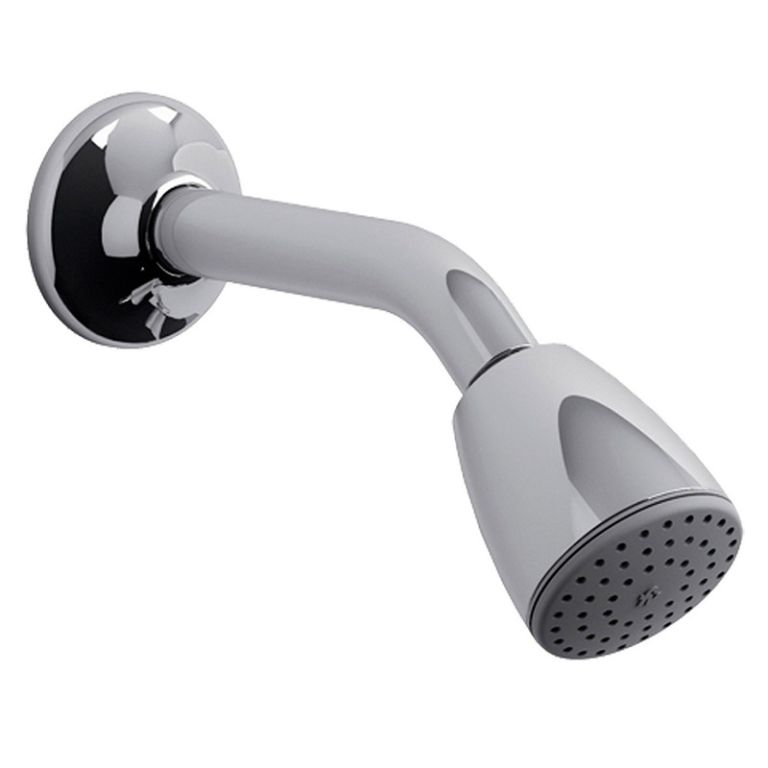 Flor De Ducha Articulada Fv Cromo Con Brazo - Garantia