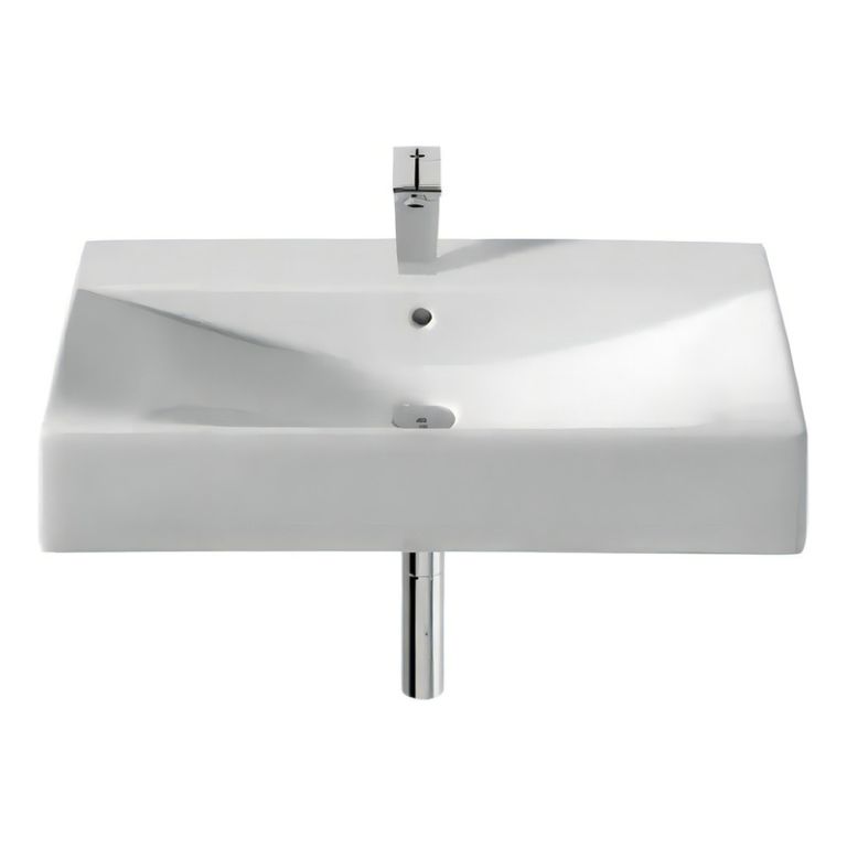 Bacha Roca Diverta 750 De Colgar O Apoyar Lavatorio Baño