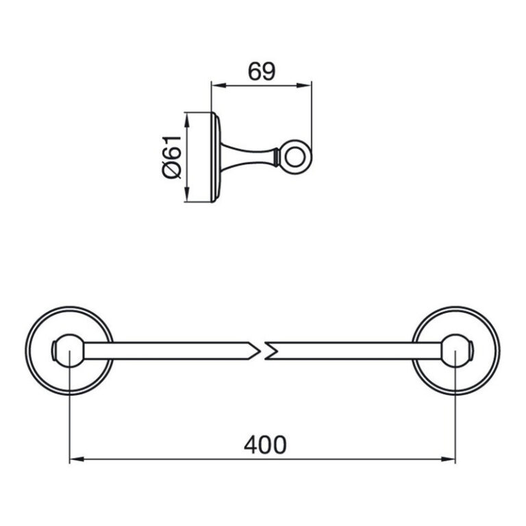 Toallero Barral Fv Mikka - Imagen 5