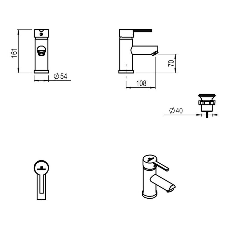 Griferia Hidromet Storm Black Negra Ducha Exterior - Imagen 10