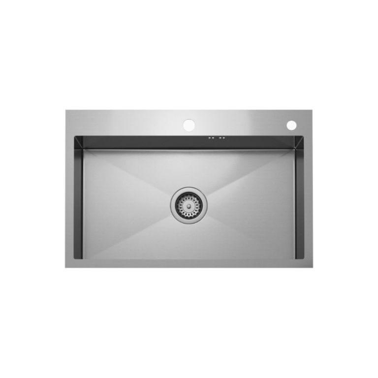 Bacha Cocina Acero Inoxidable Mi Pileta 718e + Dosificador - Imagen 9