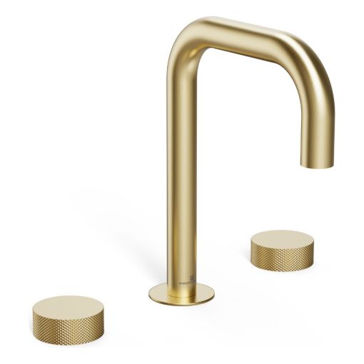 Griferia Hidromet Texture Dorado Lavatorio Mesada