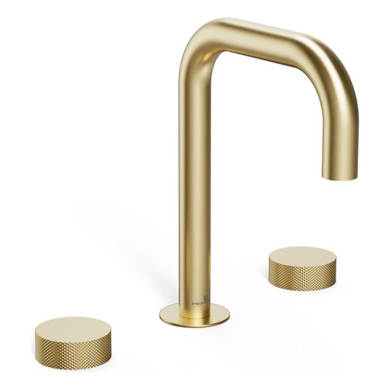 Griferia Hidromet Texture Dorado Lavatorio Mesada