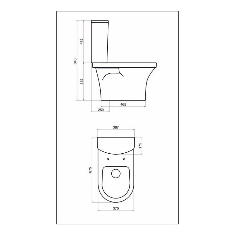 Ferrum Varese Inodoro Largo + Mochila Dual Deposito Combo - Imagen 2