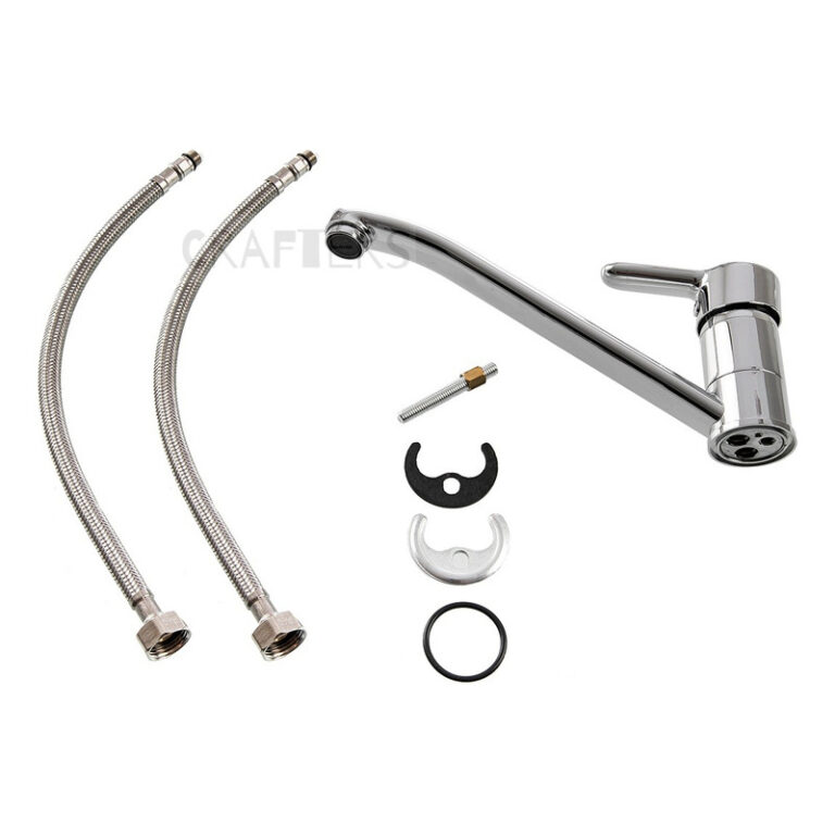 Griferia Peirano Dique Monocomando Cocina Mesada 20-160 - Imagen 5