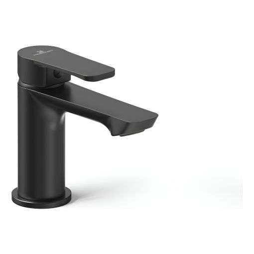 Griferia Hidromet Lavatorio Baño Small Negro Black 9501negr