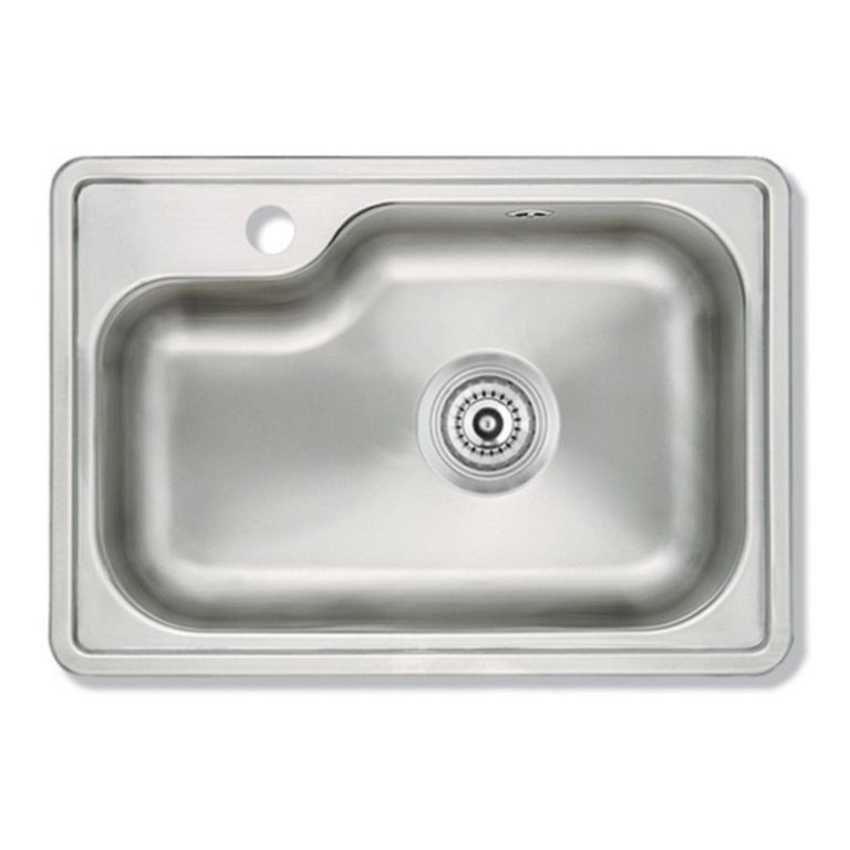 Bacha Mi Pileta Encastrable De Acero Inoxidable 801e