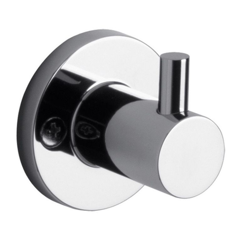 Percha Fv Arizona Cromada Bano Metalica Perchero 5 Anos Garantia Accesorio