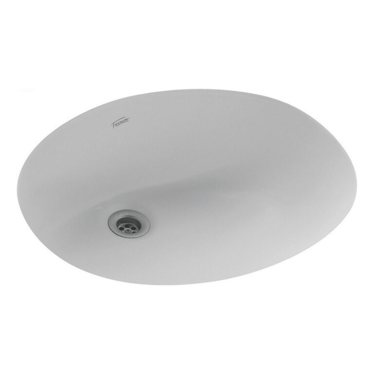 Bacha Ferrum Congreso Embutir Bajo Mesada Blanca Lcs Baño - Imagen 2