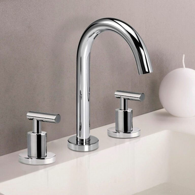 Griferia Peirano Adra Lavatorio Mesada Cromo 60-162 - Imagen 3