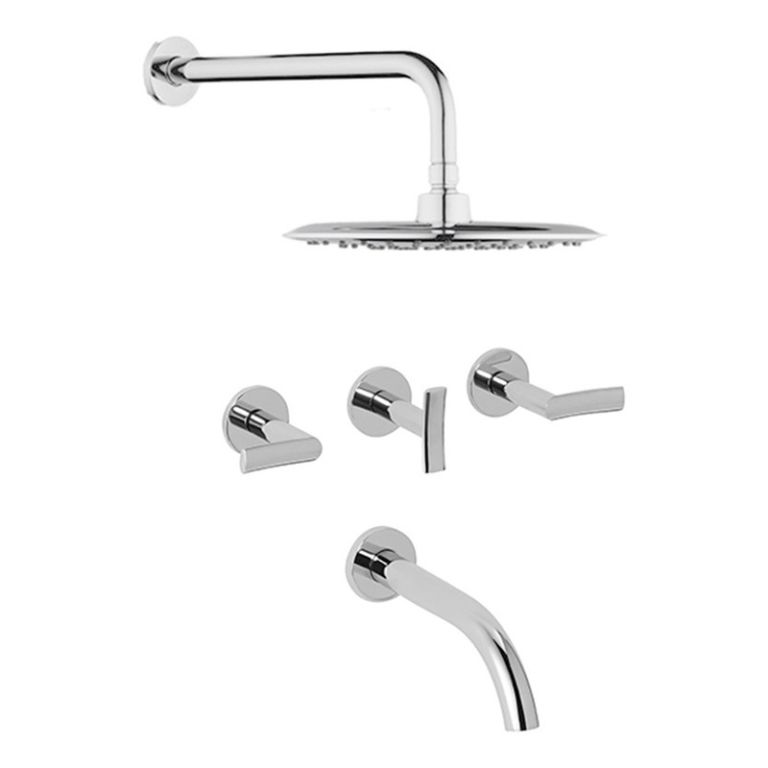 Griferia Hydros Mind Ducha De Embutir Con Transferencia Gtia