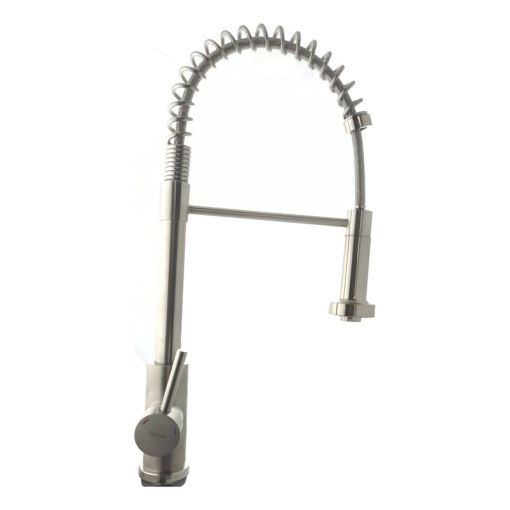 Griferia Hydros Calyx Cocina Duchador Rociador Acero 94922