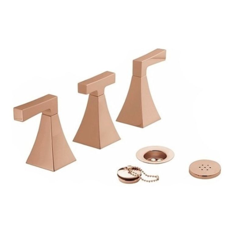Griferia Bidet Fv Urbano Lever 0295/h3l Rose Gold