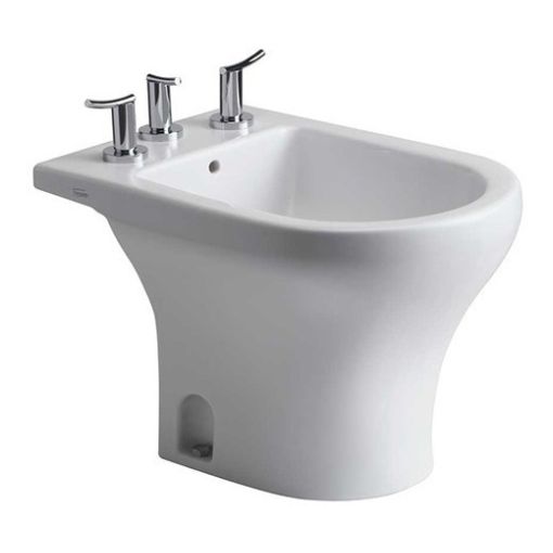 Bidet Veneto Ferrum 3 Agujeros Baño Blanco