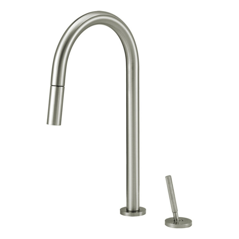 Griferia Peirano Beat Joystick Cocina 20-201ni Niquel - Imagen 3