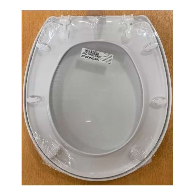 Asiento Tapa Inodoro Capea Italiana Original Blanco Pvc - Imagen 3