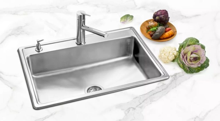 Bacha Acero Inoxidable Mi Pileta Encastrar 780ed Dosificador - Imagen 2